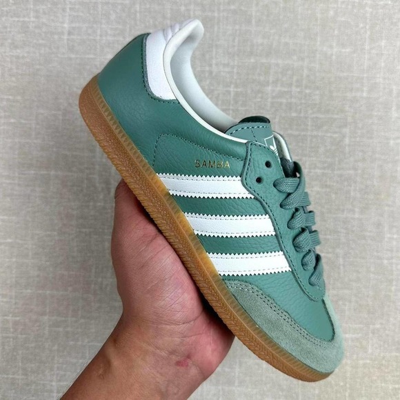 Adidas Samba OG "Silk Green" - Picture 1 of 5